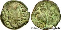 FRANCE Bronze PIXTILOS classe VII au cavalier GALLIA - CARNUTES (Beauce area) Chartres (28) c. 40-30 AC. (15mm, 3,25g, 5h) -