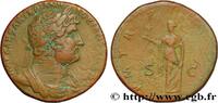THE ANTONINES (96 AD to 192 AD) Sesterce HADRIAN Rome 122 (32mm, 25,59g, 6h) -