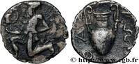 Classic 2 (400 BC to 350 BC) Trihemiobole THRACE - THRACIAN ISLANDS - THASOS Thasos, Thrace c. 404-355 AC. (11mm, 0,77g, 6h) -