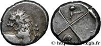 Classic 2 (400 BC to 350 BC) Hemidrachme ou tetrobole THRACE - THRACIAN CHERSONESE - CHERRONESOS Cardia, Thrace c. 350 AC. (12mm, 2,43g, 3h) -