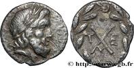 Hellenistic 2 (188 BC to 30 BC) Hemidrachme ACHAEAN LEAGUE - ARCADIA - TEGEA Arcadie, Tégée c. 175-125 AC (15,5mm, 2,29g, 3h) -