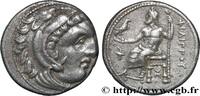 Hellenistic 1 (323 BC to 188 BC) Drachme MACEDONIA - MACEDONIAN KINGDOM - PHILIP III ARRHIDAEUS Sardes, Lydie c. 323-319 AC. (17,5mm, 4,15g, 12h) -