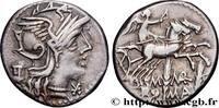 THE REPUBLIC (280 BC to 27 BC) Denier MARCIA Rome 134 AC. (18,5mm, 3,91g, 12h) -