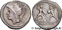 THE REPUBLIC (280 BC to 27 BC) Denier MINUTIA Rome 103 AC. (20,5mm, 3,82g, 3h) -