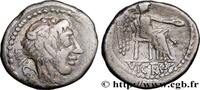 THE REPUBLIC (280 BC to 27 BC) Quinaire PORCIA Rome 89 AC. (13mm, 1,92g, 1h) -