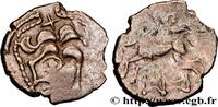 FRANCE Quart de statère dit “à la barrière” GALLIA - ARMORICA - OSISMII (Area of Carhaix - Finistère) Brest (29) c. 80-50 AC. (14,5mm, 1,58g, 7h) -