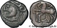 FRANCE Denier KALETEDOY, B5 GALLIA BELGICA - LINGONES (Area of Langres) c. 80-50 AC. (12,5mm, 1,86g, 10h) -
