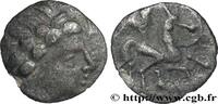 FRANCE Obole ou quinaire au cavalier GALLIA - MID-WEST, UNSPECIFIED IIe - Ier siècles avant J.-C. (10,5mm, 0,57g, 10h) -
