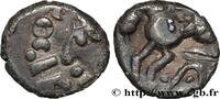 FRANCE Denier TOGIRIX GALLIA BELGICA - SEQUANI (Area of Besançon) c. 80-50 AC. (11,5mm, 1,81g, 10h) -