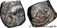 FRANCE Drachme “au sanglier”, à la petite tête bouclée, S GALLIA - SOUTH WESTERN GAUL - RUTENI (Area of Rodez) IIe-Ier siècle av. J.-C (11mm, 2,10g, h) -