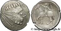 FRANCE Tétradrachme, “type de Sattelkopfpferd” DANUBIAN CELTS - DACIA - MUNTENIA c. Ier siècle AC. (22,5mm, 8,09g, 12h) -