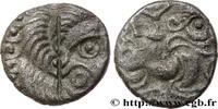 FRANCE Quart de statère de billon, classe III au sanglier CORIOSOLITÆ (Area of Corseul, Cotes d'Armor) Saint-Brieuc (22) c. 80-50 AC. (12,5mm, 0,75g, 9h) -