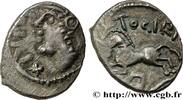 FRANCE Denier TOGIRIX GALLIA BELGICA - SEQUANI (Area of Besançon) c. 80-50 AC. (15,5mm, 1,95g, 7h) -