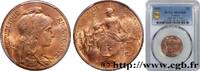 FRANCE 5 centimes Daniel-Dupuis III REPUBLIC 1901 (25mm, 5g, 6h) -