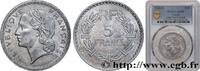 FRANCE 5 francs Lavrillier, aluminium IV REPUBLIC Beaumont-Le-Roger 1948 (31mm, g, 6h) -