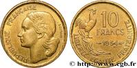FRANCE 10 francs Guiraud IV REPUBLIC 1954 (19,98mm, 3,00g, 6h) -