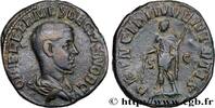 THE MILITARY CRISIS(235 AD to 284 AD) Sesterce HERENNIUS ETRUSCUS Rome 250 (29,5mm, 20,55g, 1h) -
