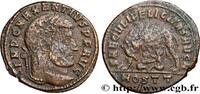 THE TETRARCHY(284 AD to 337 AD) Follis ou nummus MAXENTIUS Ostie 310 (23,5mm, 5,55g, 12h) -