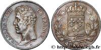 FRANCE 5 francs Charles X, 1er type CHARLES X Bordeaux 1825 (37mm, 24,97g, 6h) -