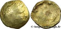 FRANCE Statère de Craon, imité de Philippe II GALLIA - MID-WEST, UNSPECIFIED IVe - IIIe siècles avant J.-C. (22mm, 8,11g, h) -