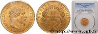 FRANCE 10 francs or Napoléon III, tête nue SECOND EMPIRE Paris 1859 (19mm, 3,23g, 6h) -