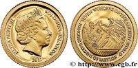 SOLOMON ISLANDS 5 Dollar Proof JARDINS SUSPENDUS DE BABYLONE SOLOMON ISLANDS 2011 (11mm, 0,50g, 12h) -
