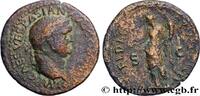 THE FLAVIANS (69 AD to 96 AD) As VESPASIAN Lyon 77-78 (29,5mm, 10,66g, 6h) -