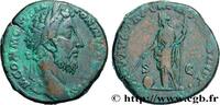 THE ANTONINES (96 AD to 192 AD) Sesterce COMMODUS Rome 183 (30mm, 26,72g, 6h) -