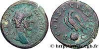 THE ANTONINES (96 AD to 192 AD) Sesterce DIVUS ANTONINUS PIUS Rome 161 (34mm, 24,32g, 6h) -