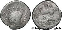 THE REPUBLIC (280 BC to 27 BC) Denier OCTAVIAN Gaule Cisalpine et Italie 41 AC. (17mm, 3,62g, 3h) -