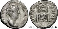 THE ANTONINES (96 AD to 192 AD) Denier FAUSTINA MAJOR Rome 141 (17,5mm, 2,89g, 6h) -