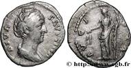THE ANTONINES (96 AD to 192 AD) Denier FAUSTINA MAJOR Rome c. 147 (18,5mm, 2,62g, 6h) -
