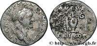 THE FLAVIANS (69 AD to 96 AD) Denier VESPASIAN Rome 72 (17mm, 3,18g, 6h) -