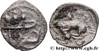 Classic 3 (350 BC to 323 BC) Seizième de shekel PHOENICIA - BYBLOS Byblos, Phénicie c. 330 AC. (12mm, 0,75g, 12h) -