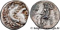 Hellenistic 1 (323 BC to 188 BC) Drachme MACEDONIA - MACEDONIAN KINGDOM - DEMETRIOS POLIORCETES Atelier incertain, Grèce c. 295 AC. (17mm, 4,31g, 12h) -