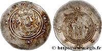 Post-hellenistic 2 (227 AD to 650 AD) Hemidrachme ARAB-SASANIAN - TABARISTAN - ARABI GOVERNORS Tabaristan c. 771-780 (22,5mm, 1,84g, 3h) -