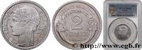 FRANCE 2 francs Morlon, aluminium PROVISIONAL GOVERNEMENT OF THE FRENCH REPUBLIC 1941 (27mm, 2,2g, 6h) -