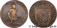 FRANCE F. Fadeau, maire de Montargis ORLÉANAIS 1661 (27mm, 6,70g, 6h) -
