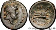 Hellenistic 1 (323 BC to 188 BC) Hemichalque PHOENICIA - ARADOS Arados, Phénicie 174-173 AC. (17mm, 3,93g, 12h) -