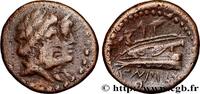 Hellenistic 1 (323 BC to 188 BC) Hemichalque PHOENICIA - ARADOS Arados, Phénicie c. 128-127 AC. (16mm, 3,30g, 1h) -