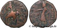 Post-hellenistic 1 (30 BC to 227 AD) Unité KUSHAN EMPIRE - HUVISHKA Taxila c. 160-195 (26mm, 15,38g, 11h) -