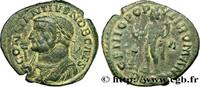 THE TETRARCHY(284 AD to 337 AD) Follis ou nummus CONSTANTIUS I Lyon 300 - mi 304 (25,5mm, 8,40g, 6h) -