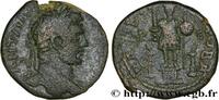 THE SEVERANS (193 AD to 235 AD) Tetrassaria CARACALLA Rabbathmoba, Arabie Pétrée 209-210 (26mm, 12,92g, 6h) -