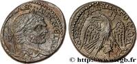THE SEVERANS (193 AD to 235 AD) Tétradrachme syro-phénicien CARACALLA Émèse, Syrie, Séleucie et Pierie 215-217 (24,5mm, 13,13g, 12h) -