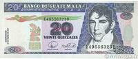 GUATEMALA 20 Quetzales GUATEMALA 20 Quetzales 2007 UNC -