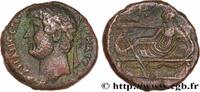 THE ANTONINES (96 AD to 192 AD) Tétradrachme HADRIAN Alexandrie, Égypte 135-136 (23mm, 12,35g, 12h) -
