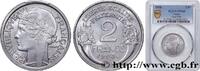 FRANCE 2 francs Morlon, aluminium V REPUBLIC 1958 (27mm, 2,20g, 6h) -
