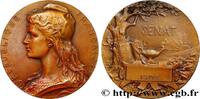 FRANCE Médaille, Sénat POLITIQUE ET POLITICIENS 1903 (49,5mm, 59,86g, 12h) -