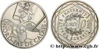 FRANCE 10 Euro des RÉGIONS - NORD-PAS-DE-CALAIS FRANCE Pessac 2010 (29mm, 10g, 12h) -