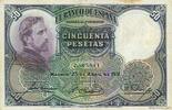 SPAIN 50 Pesetas SPAIN 50 Pesetas 1931 VF -